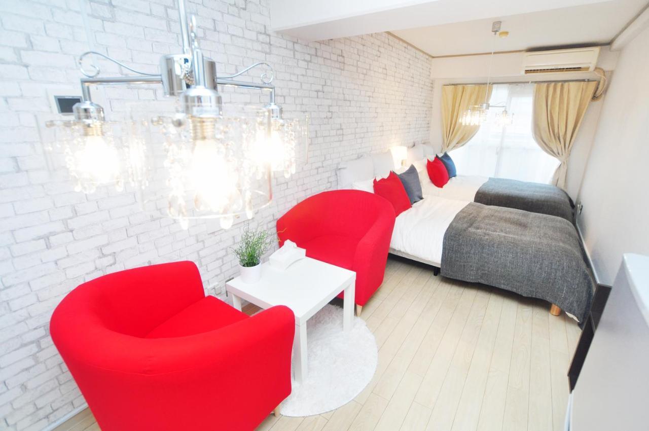 Bijou Suites Kokoro Осака Экстерьер фото